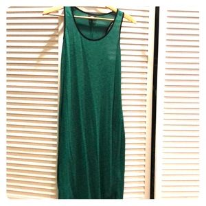 Massimo emerald green sundress